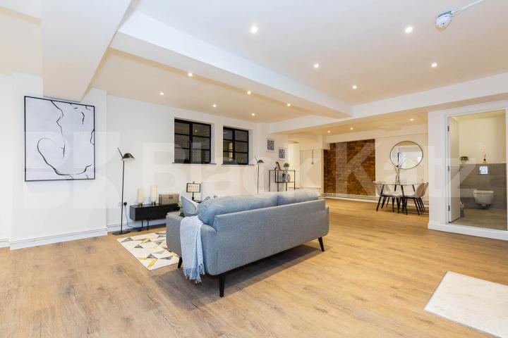  live/work studio apartment with loft style features in a modern private develop Springfield House lofts - Tyssen Street, Dalston